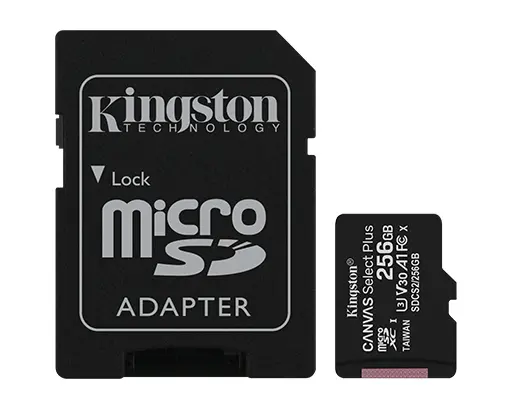 Kingston Canvas Select Plus MicroSD 256GB-image-1