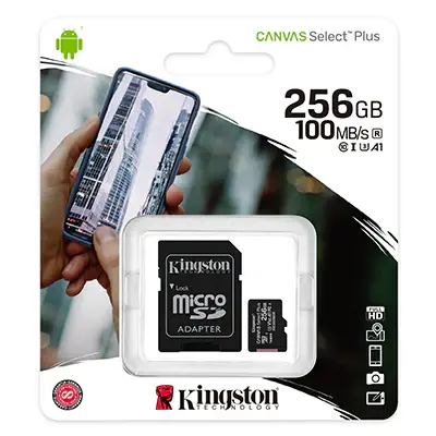 Kingston Canvas Select Plus MicroSD 256GB-image-2