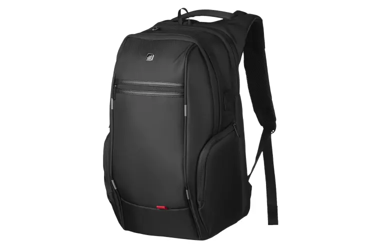 Notbuk üçün çanta 2E Backpack,2E BPN9004BK 16″ Black+USB-image-5