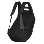 Notbuk üçün çanta 2E Backpack,2E BPN9004BK 16″ Black+USB-thumb-4