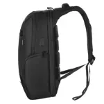 Notbuk üçün çanta 2E Backpack,2E BPN9004BK 16″ Black+USB-thumb-3