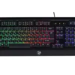 2E Gaming Keyboard KG320 LED Black-thumb-1