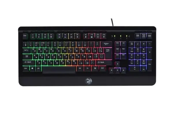 2E Gaming Keyboard KG320 LED Black-image-1