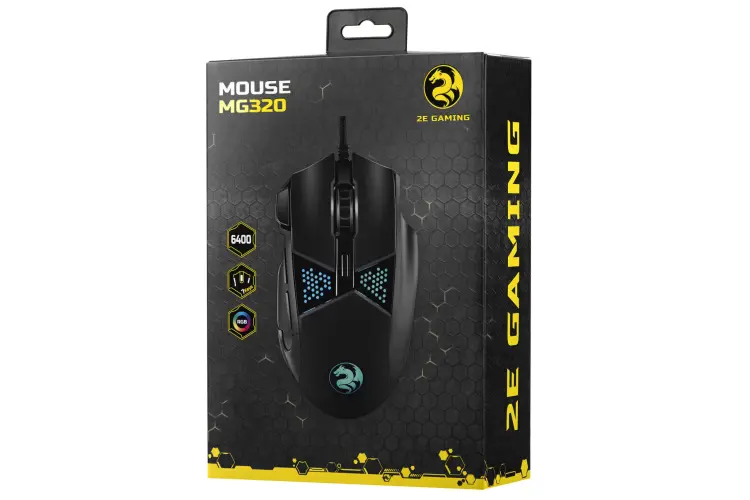 2E Gaming Mouse MG320 RGB USB BLACK-image-3