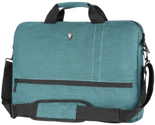 2E Laptop Bag, Classic 16",Turquoise-image-1