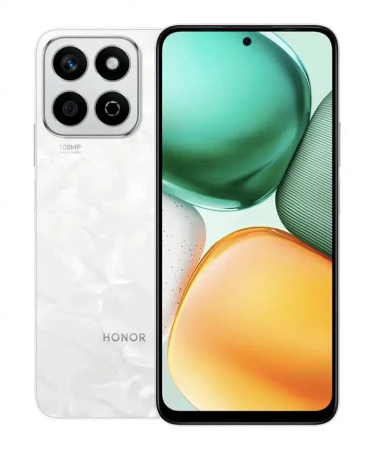 Honor X7c 8/256GB Moonlight White-image-1