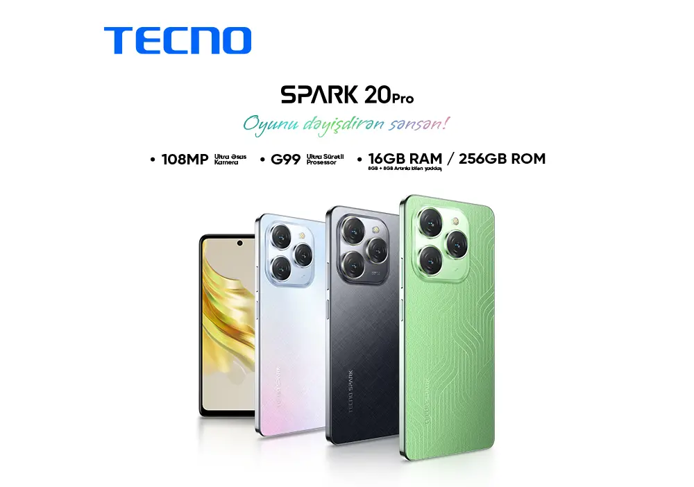 TECNO Spark 20 Pro