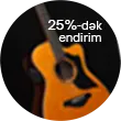 Yamaha məhsullarına 25% endirim